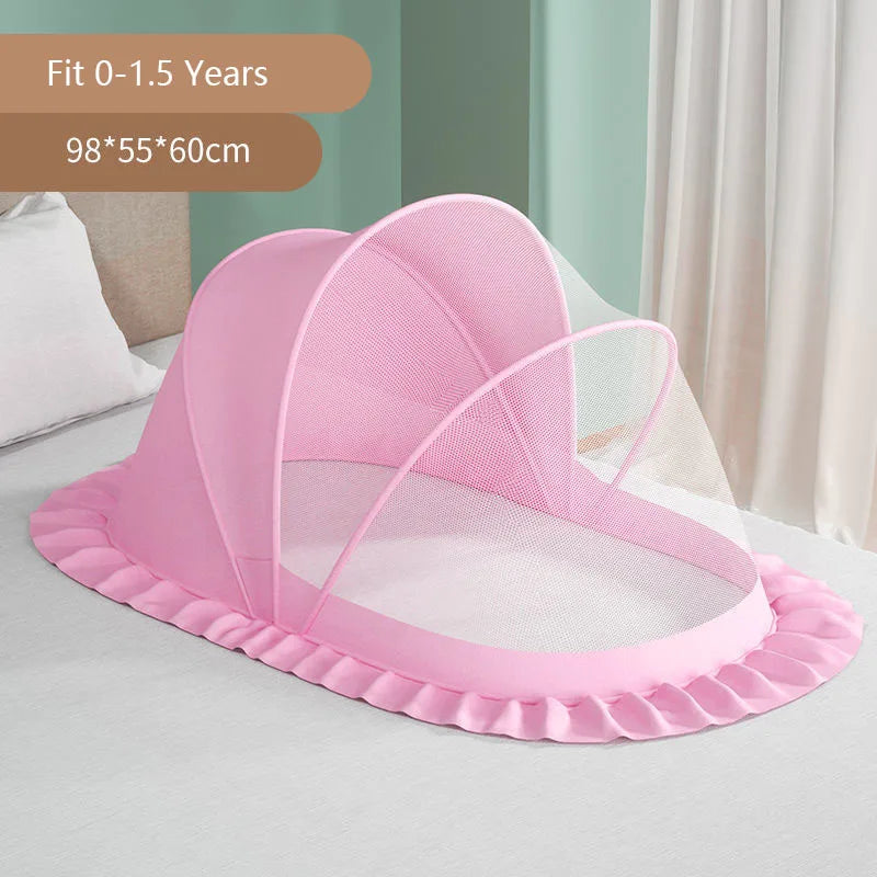 Foldable Baby Bed Mosquito Net