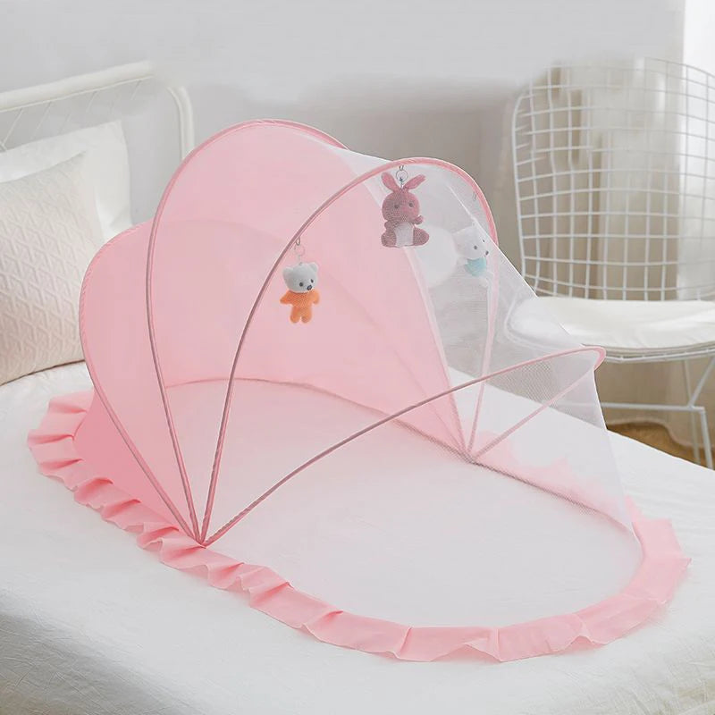 Foldable Baby Bed Mosquito Net