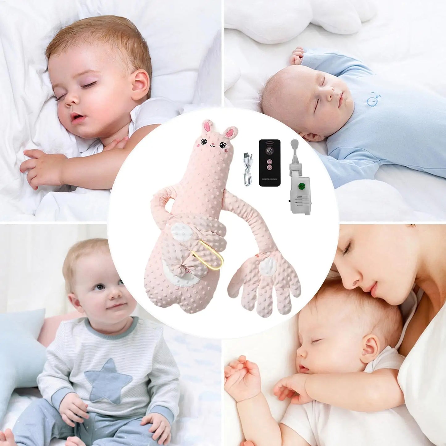 Baby Sleeping Patting Doll