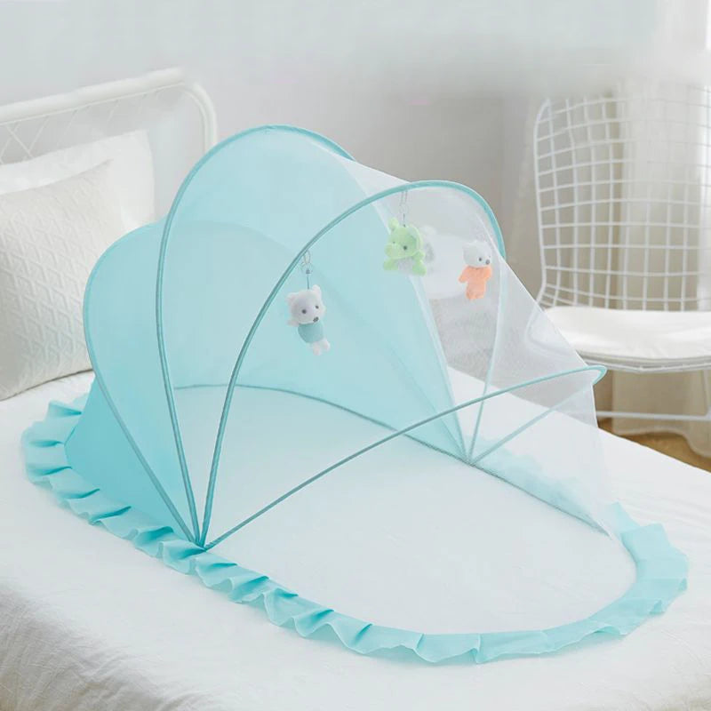Foldable Baby Bed Mosquito Net