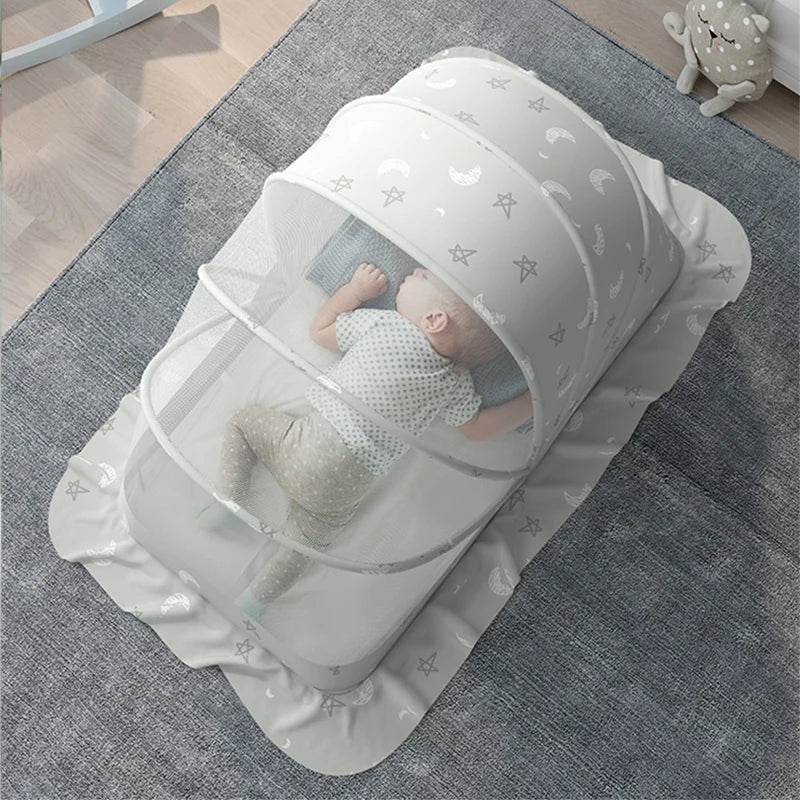 Foldable Baby Bed Mosquito Net