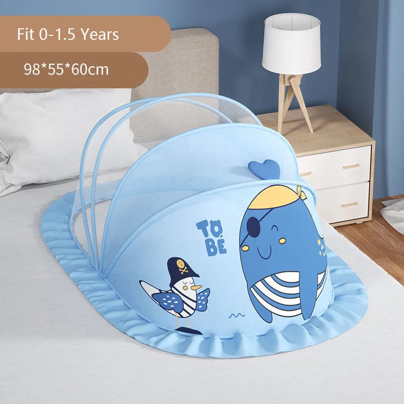 Foldable Baby Bed Mosquito Net