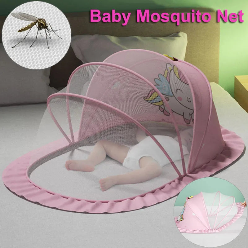 Foldable Baby Bed Mosquito Net