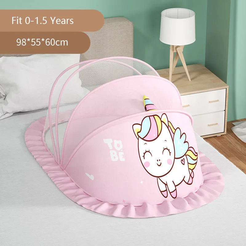 Foldable Baby Bed Mosquito Net