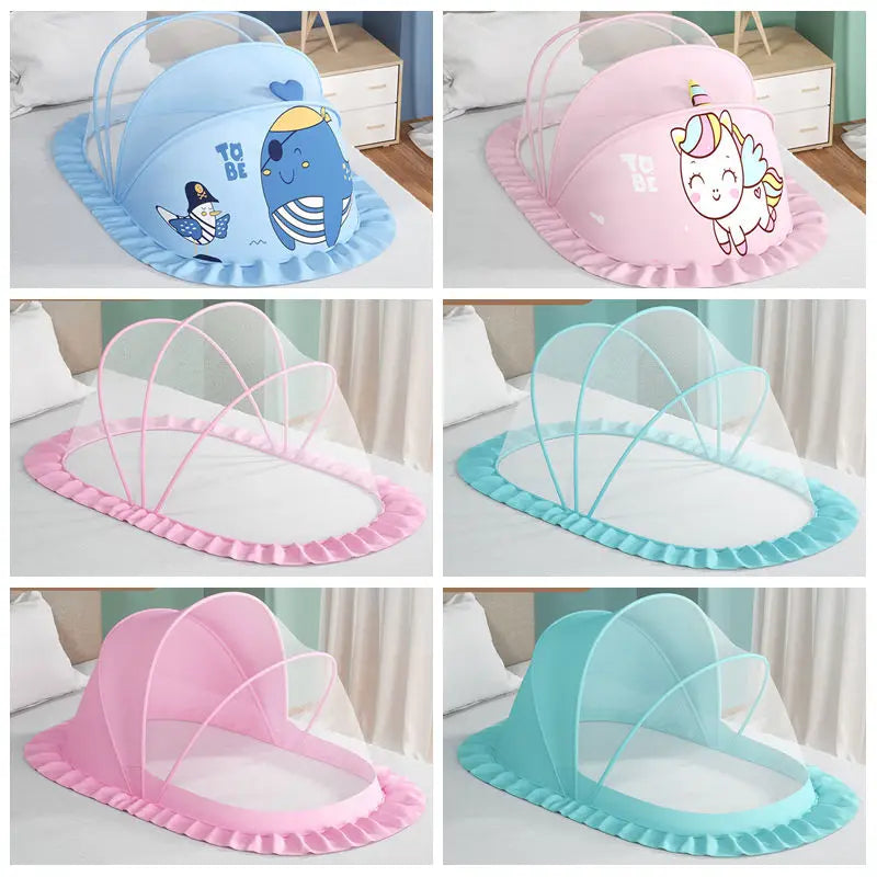 Foldable Baby Bed Mosquito Net