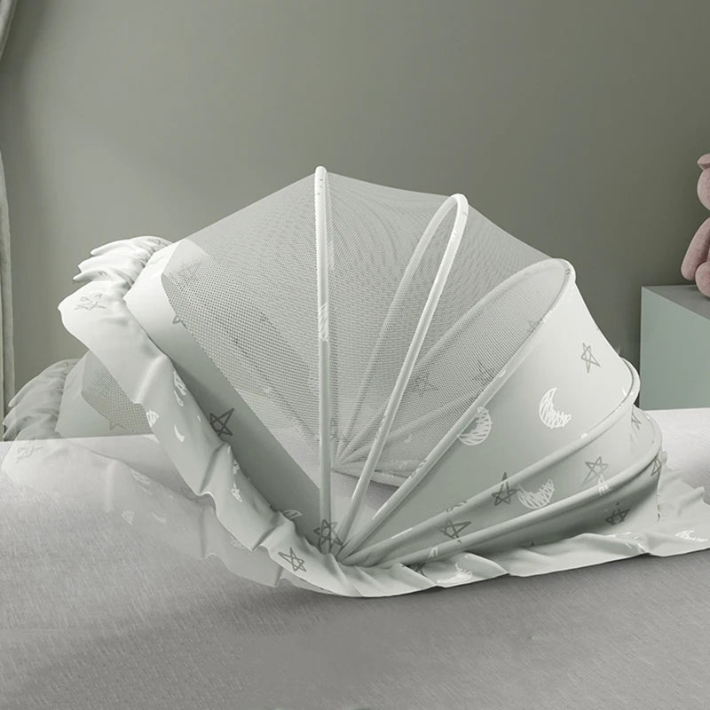 Foldable Baby Bed Mosquito Net