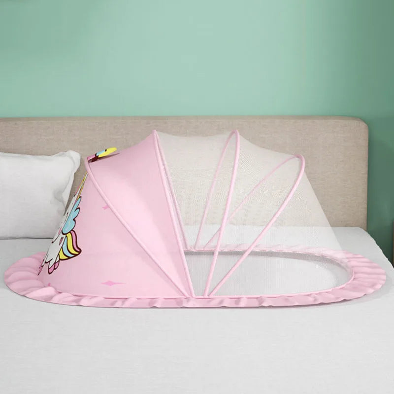 Foldable Baby Bed Mosquito Net