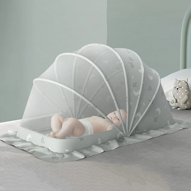 Foldable Baby Bed Mosquito Net