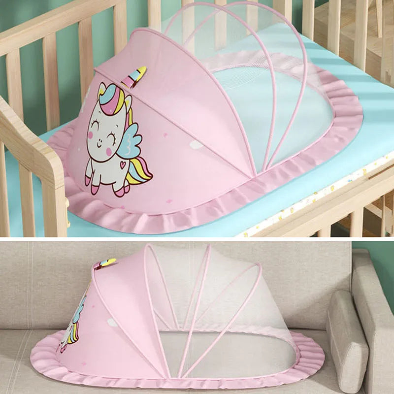 Foldable Baby Bed Mosquito Net