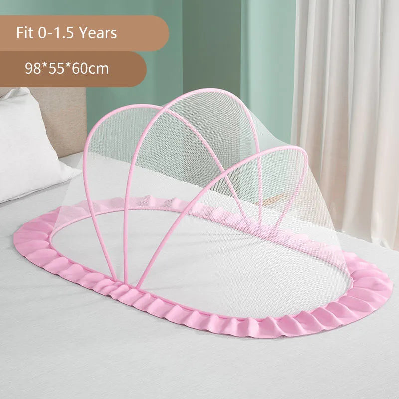 Foldable Baby Bed Mosquito Net