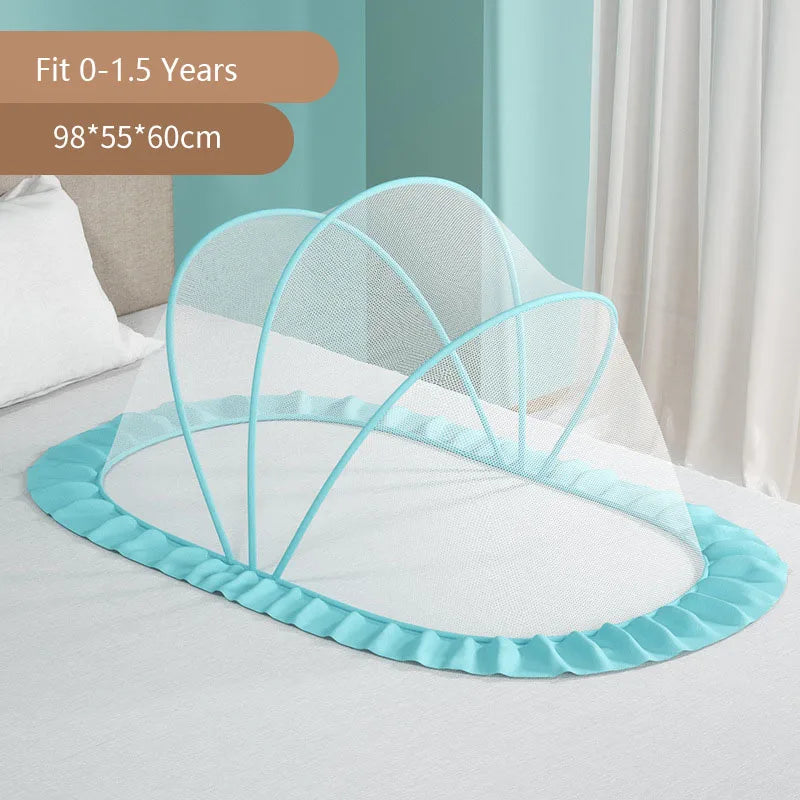 Foldable Baby Bed Mosquito Net