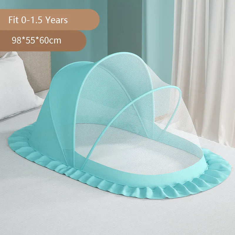Foldable Baby Bed Mosquito Net