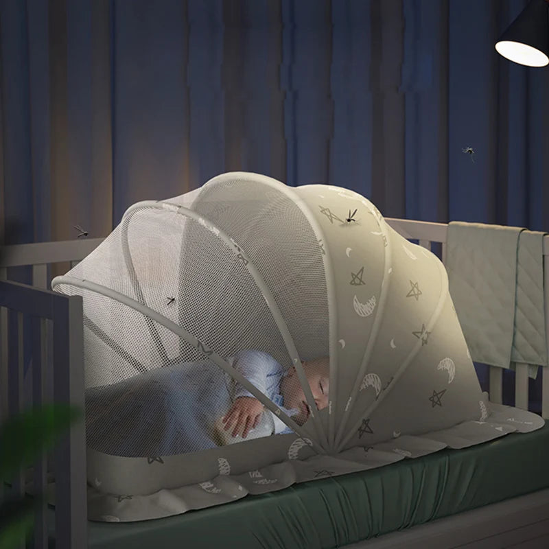 Foldable Baby Bed Mosquito Net