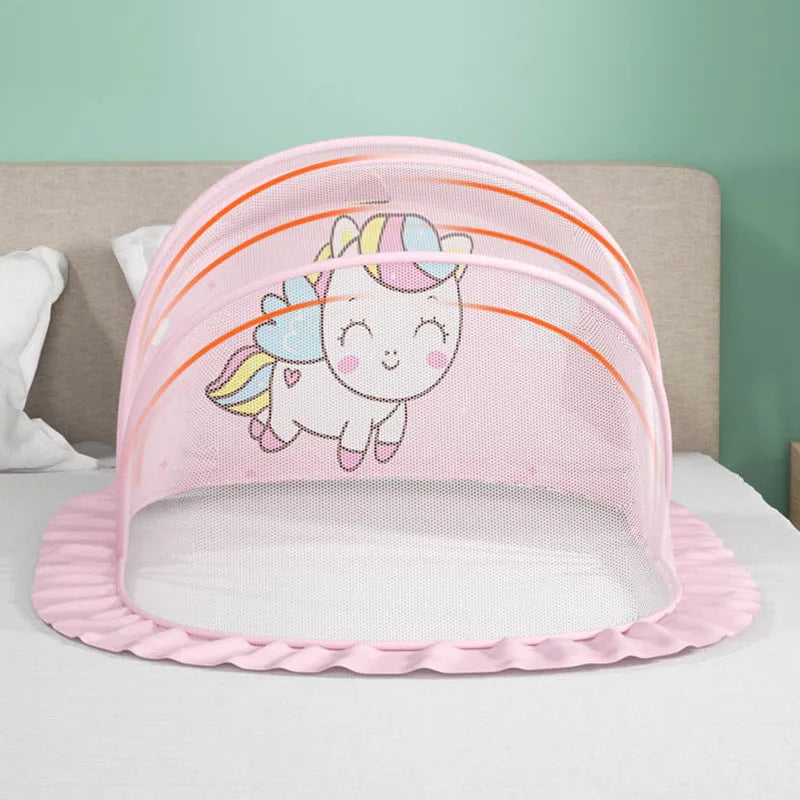 Foldable Baby Bed Mosquito Net