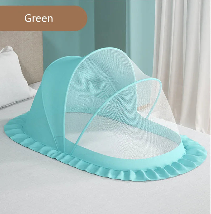 Foldable Baby Bed Mosquito Net
