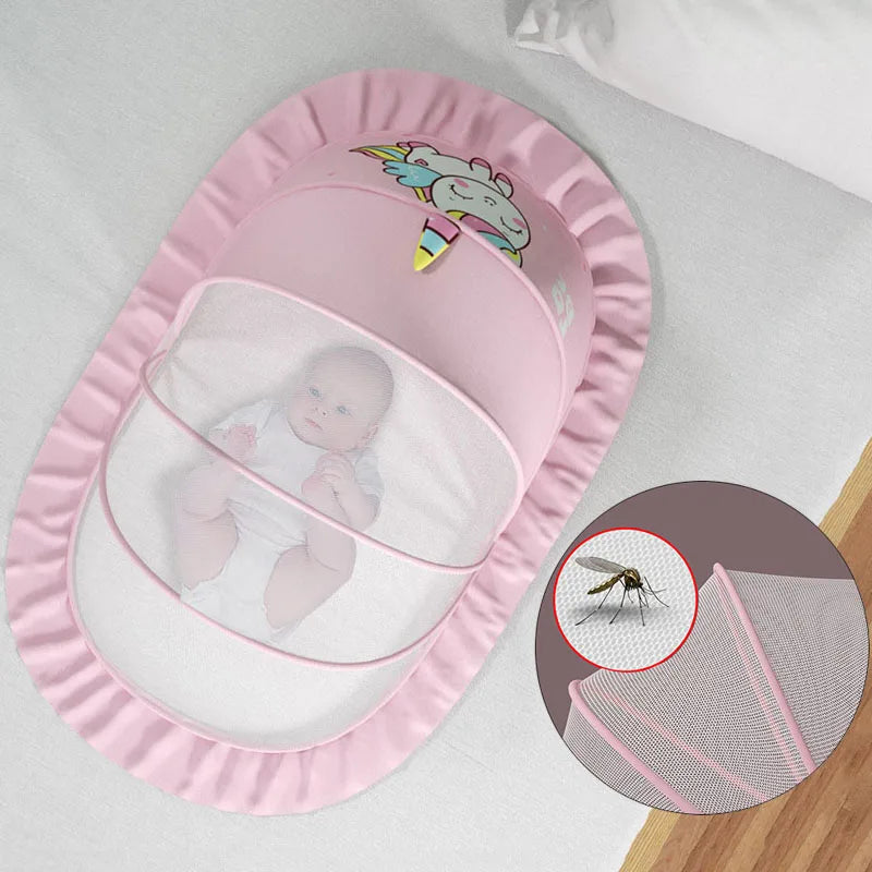 Foldable Baby Bed Mosquito Net