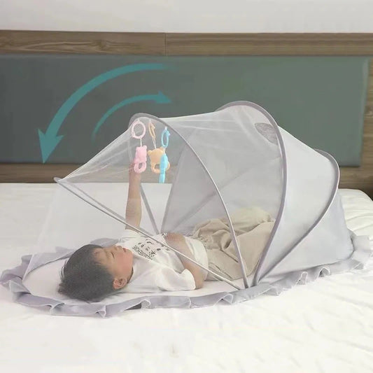 Foldable Baby Bed Mosquito Net