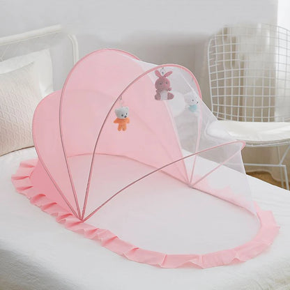 Foldable Baby Bed Mosquito Net