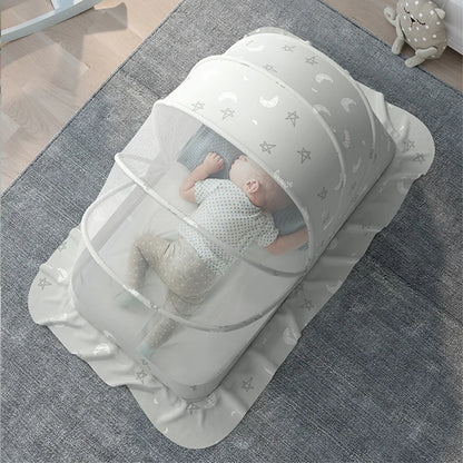 Foldable Baby Bed Mosquito Net