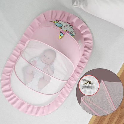 Foldable Baby Bed Mosquito Net