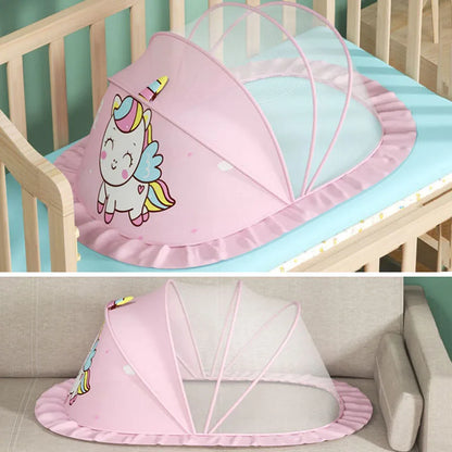 Foldable Baby Bed Mosquito Net