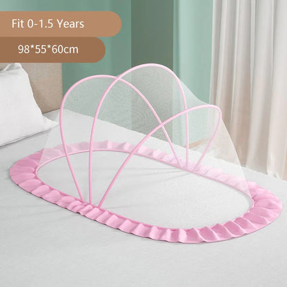Foldable Baby Bed Mosquito Net